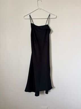 ASTR The Label Satin Slip Dress